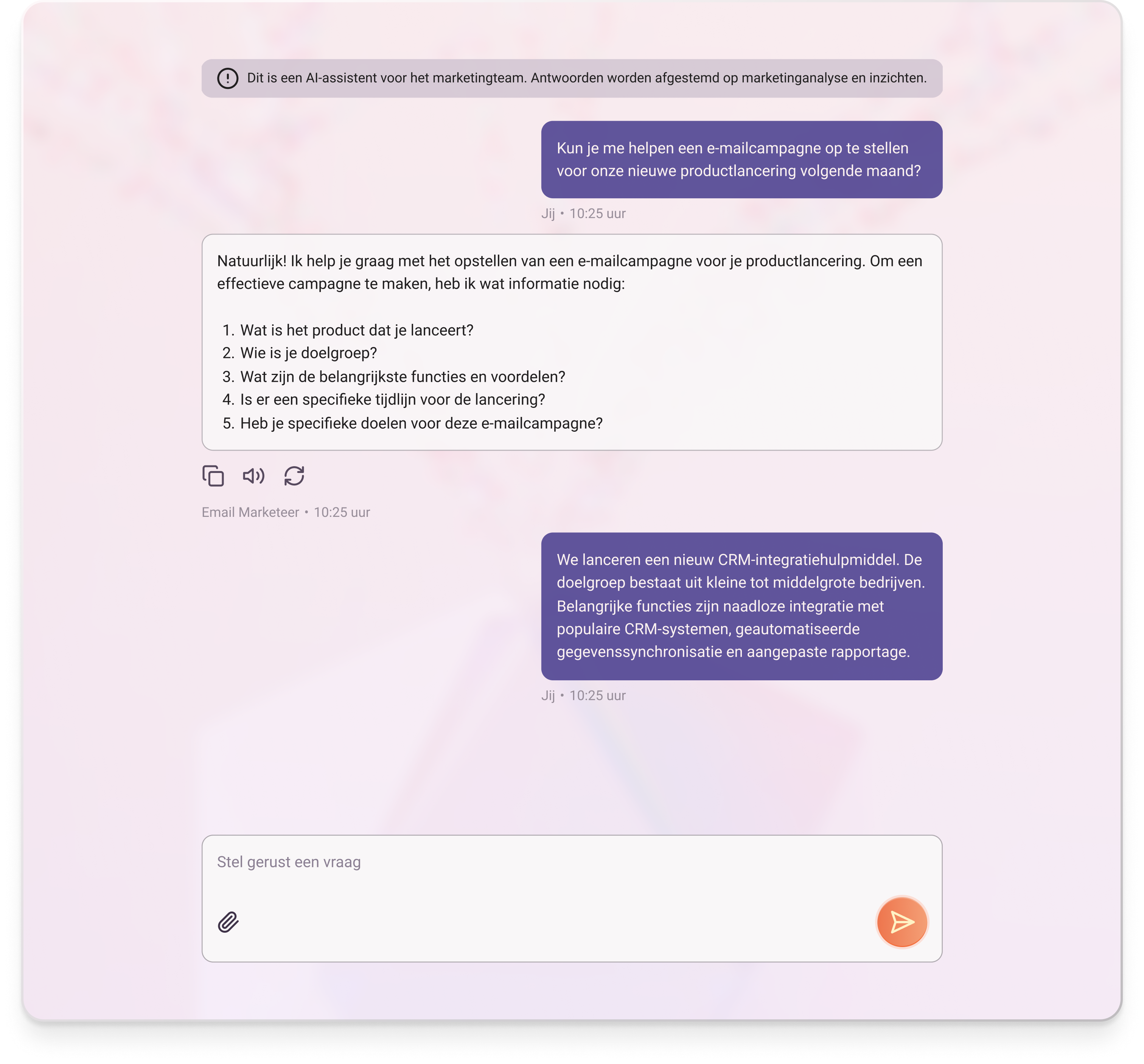 Chat Interface